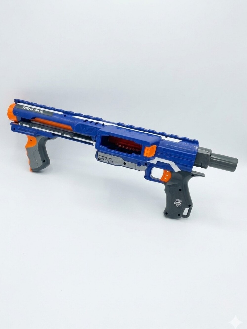 Nerf N-Strike Elite Rampage Blaster Gun Toy